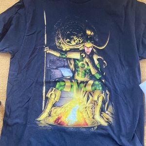 Marvel loki t shirt